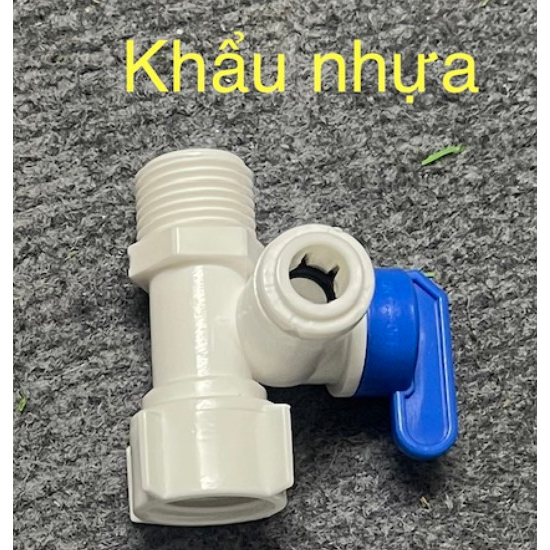 Khẩu khóa thép, khẩu khóa nhựa cho máy lọc nước RO