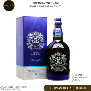 Chivas regal 18 blue 700ml