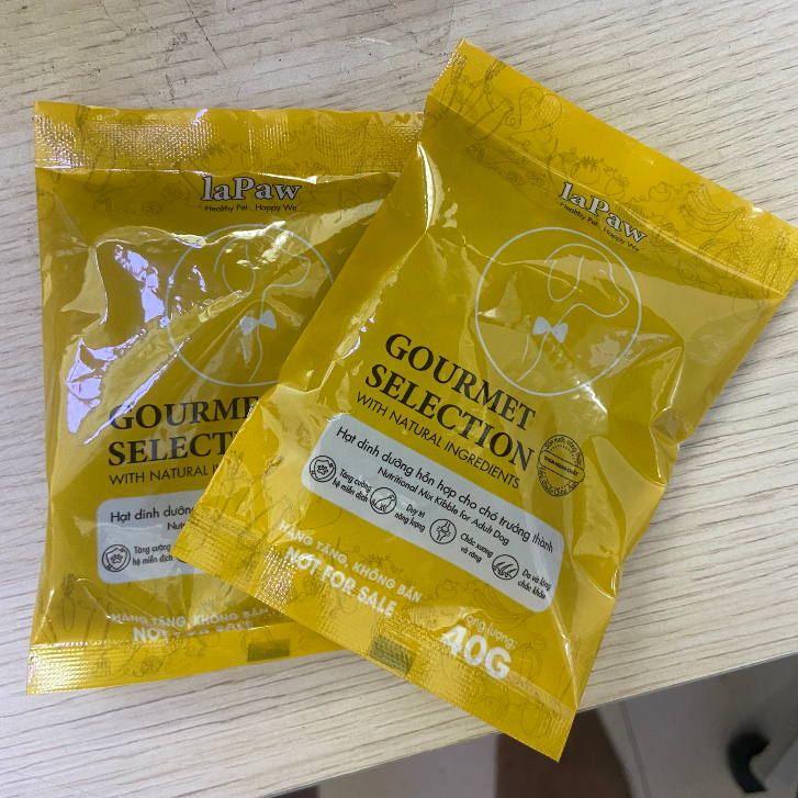 Thức ăn hạt cho chó cao cấp LA PAW 0.4 KG | Thức ăn cho chó trưởng thành