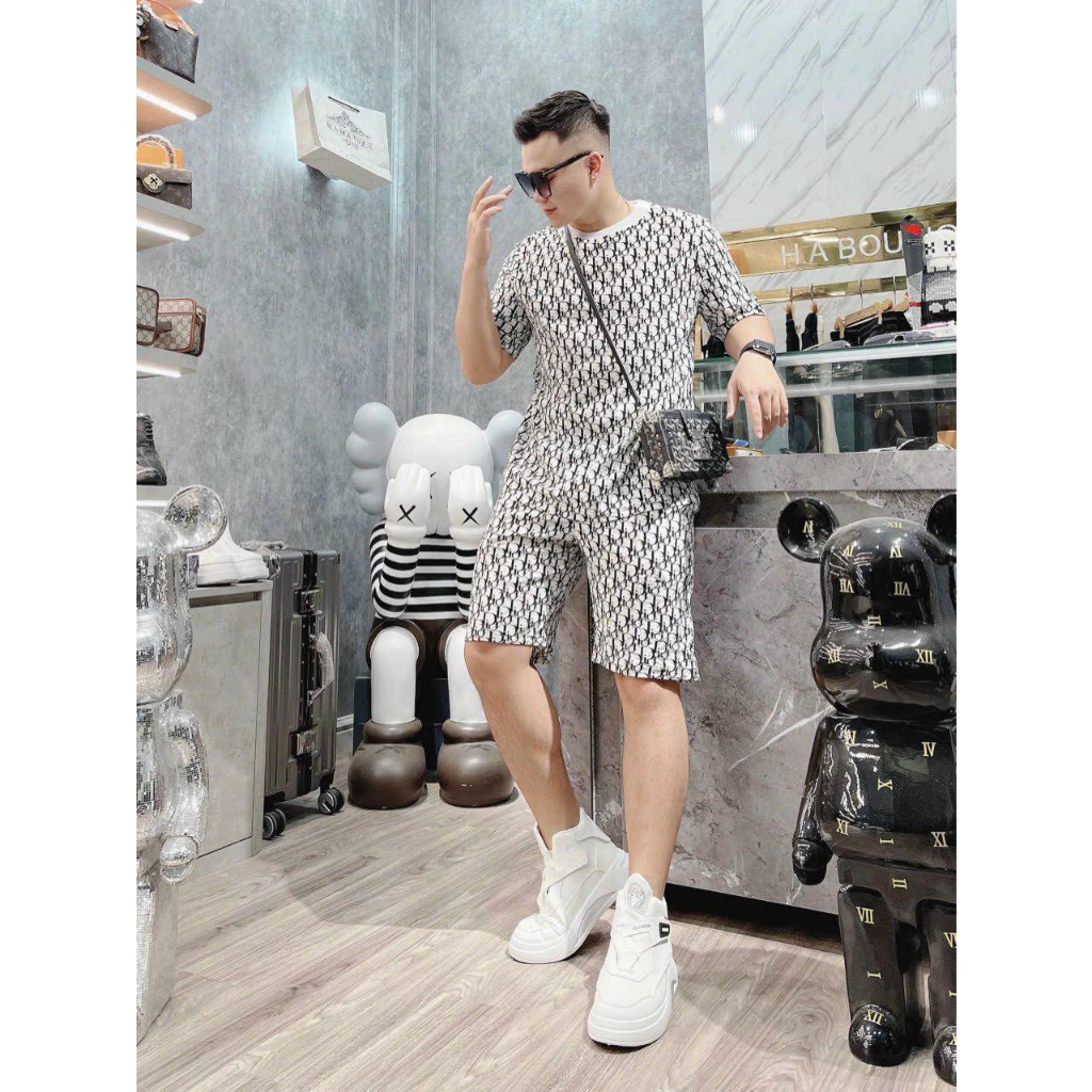 Bộ Đồ Mặc Nhà Mùa Hè, Bộ Quần Áo Cộc Tay Nam Chất Umi Cực Đẹp Cực Mát