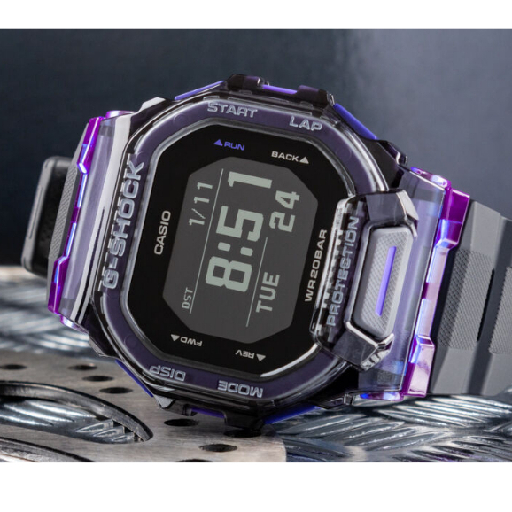 Đồng Hồ Casio Nam Dây Nhựa Chính Hãng GSHOCK GBD-200SM-1A6DR