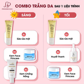 Combo dưỡng trắng da hiệu quả 💯