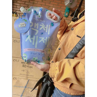 Nước giặt nuki  blue  2lit siêu hót hít