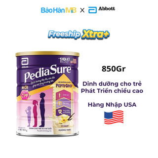 Sữa bột pediasure chính hãng abbott - lon 400g/850g/1,6kg - dinh dưỡng đầy đủ
