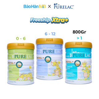 Sữa Bột Purelac số 1 ,2 ,3 - 800gr - Phát triển toàn diện