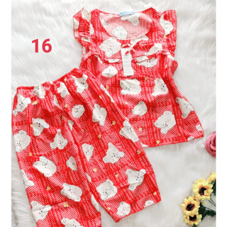 Bộ lụa hàn lửng dễ thương, 36 đến 56kg, ảnh thật