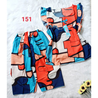 Bộ lụa hàn lửng dễ thương, 36 đến 56kg, ảnh thật