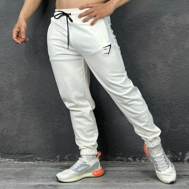 Quần Dài Gym  Ống Xuông Nỉ Cotton Xịn, Chất Mượt Co Giản Thoáng Mát, Quâng dài tập Gym Nam