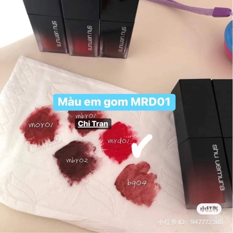 Son Shu.emu.ra màu MRD01