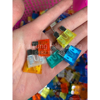 Cầu chì to, nhỏ xe máy 5a, 10a, 15a, 20a, 25a