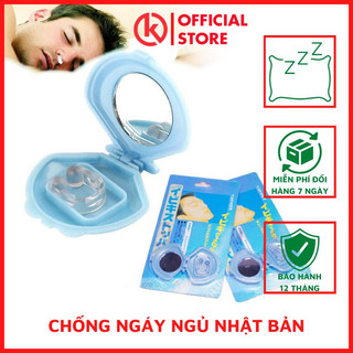 Chống Ngáy Ngủ Nhật Bản M1 - Kẹp Mũi Silicon Dụng Cụ Chống Ngáy Ngủ Hiệu Quả An Toàn