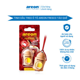 Tinh dầu treo ô tô Areon hương Táo Quế
