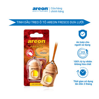 [Mã BMLTB35 giảm đến 35K đơn 99K] Tinh dầu treo xe ô tô Areon hương dưa lưới