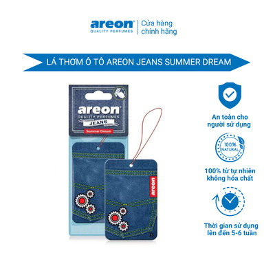 Lá thơm Areon Jeans Summer Dream