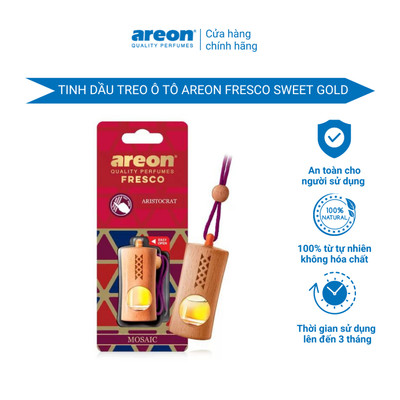 Tinh dầu treo ô tô Areon hương Aristocrat (Quý phái)