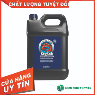 Phân bón King Crab giúp kích  thích rễ phát triển.