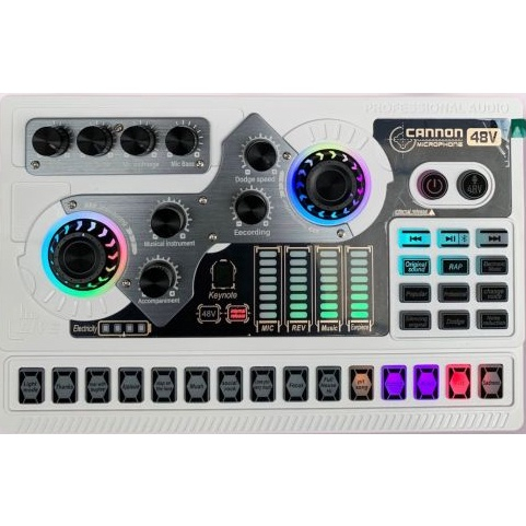 Full Combo Sound Card X5 Autotune Và Micro Thu Âm PC K320 là bộ thu chuyên nghiệp, Livestream