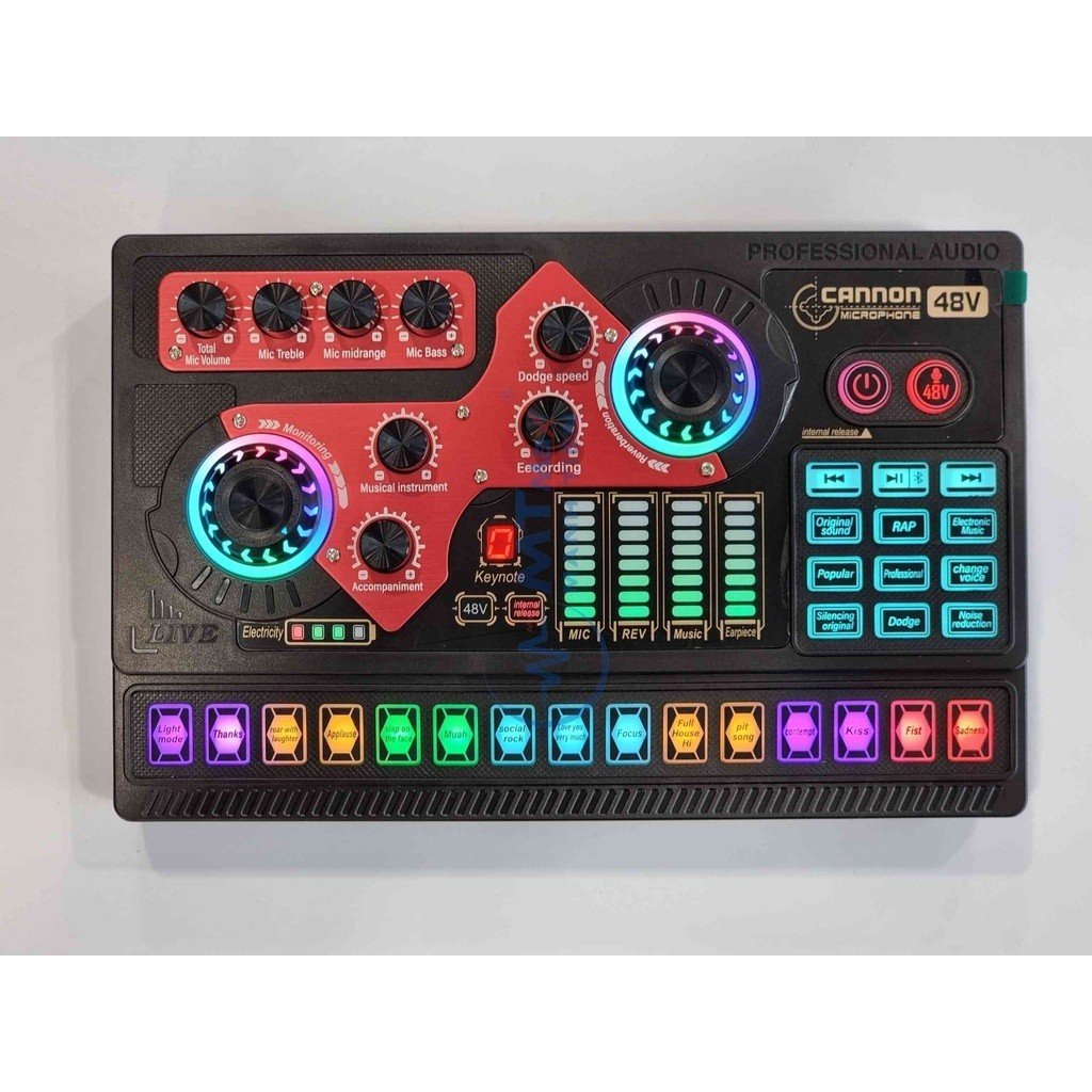 Full Combo Sound Card X5 Autotune Và Micro Thu Âm PC K320 là bộ thu chuyên nghiệp, Livestream