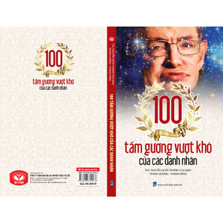 Sách - 100 Tấm Gương Vượt Khó Của Các Danh Nhân