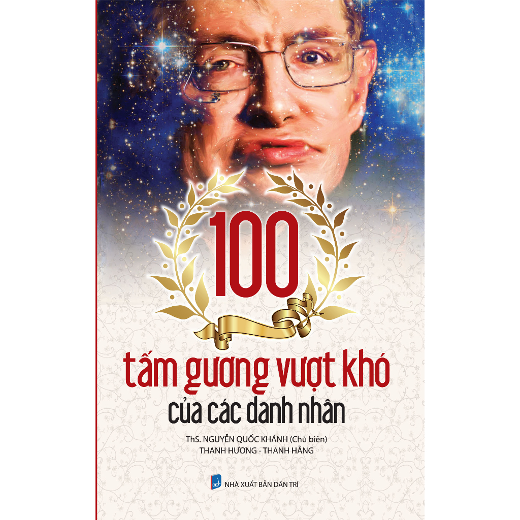 Sách - 100 Tấm Gương Vượt Khó Của Các Danh Nhân