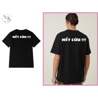Áo Thun Nam HẾT CỨU local brand NHÀ KEN