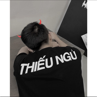 Áo Thun THIẾU NGỦ Nam Nữ NHÀ KEN THUN COTTON 100% chính phẩm