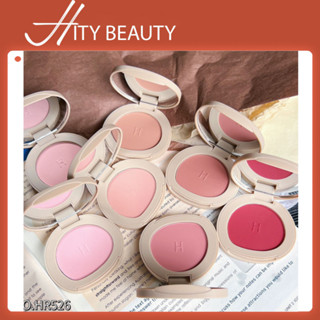 Phấn má hồng HERORANGE mềm mịn lâu trôi chống nước kèm gương soi - Hity Beauty