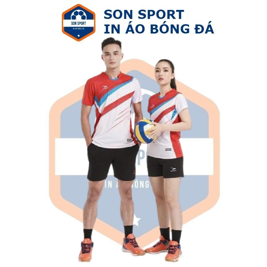 Áo bóng chuyền- Bộ quần áo thể thao bóng chuyền Beyono Kane vải co giãn thoáng mát