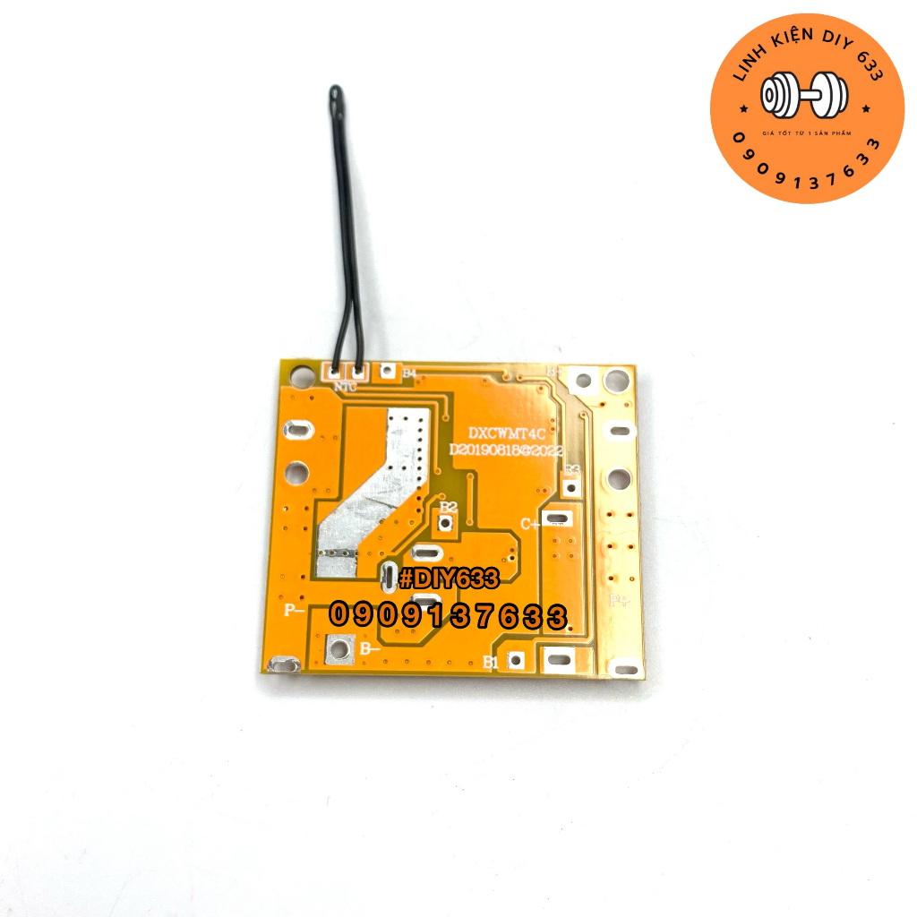 Mạch 4S 65A không chân