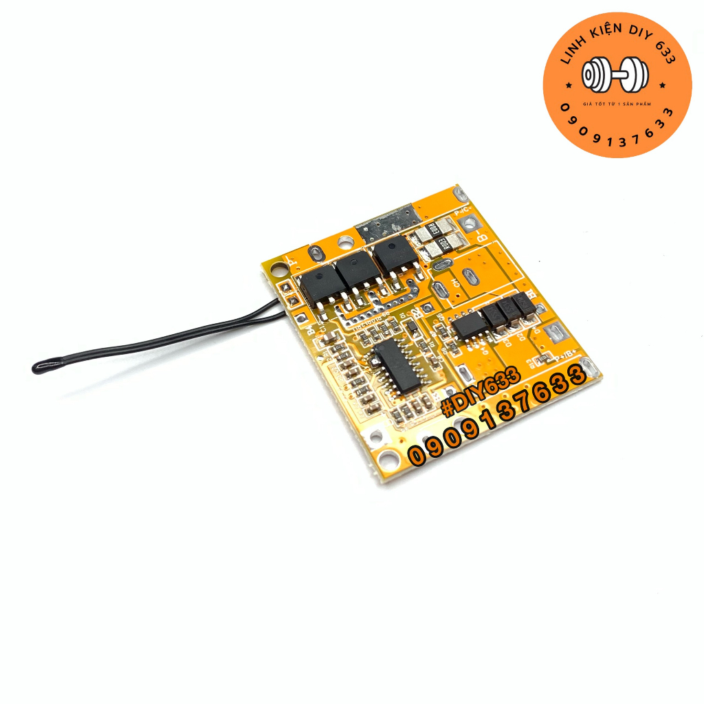 Mạch 4S 65A không chân