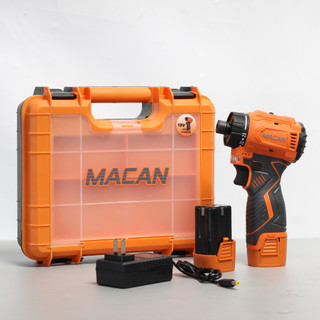 Máy chuyên vít pin macan 18v 6118 không chổi than - lực siết 80nm - pin 4cell nhỏ gọn