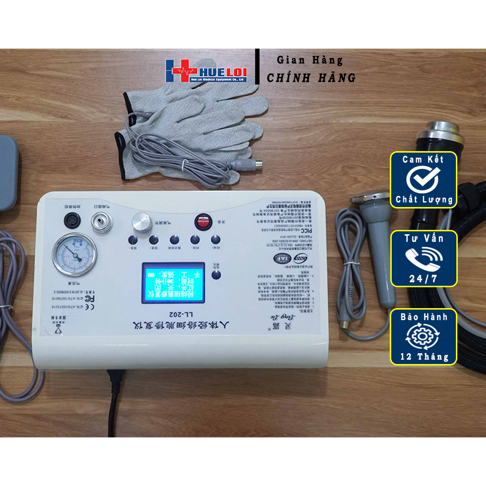 Máy DDS Cao Cấp HUELOI Dành Cho Bác Sĩ Chuyên Sâu - Điện Sinh Học LL 202 Thế Hệ Cao Cấp