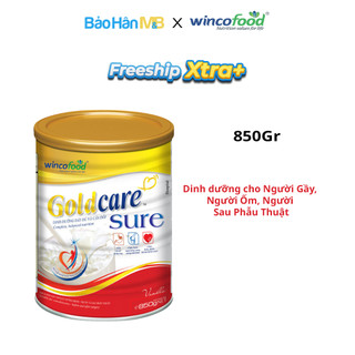 Sữa GoldCare Sure Wincofood - Lon 850g - Dành Cho Người Cần Phục Hồi Thể Trạng