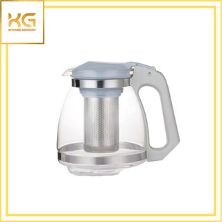 Bình lọc trà thủy tinh lõi lọc inox 304 dung tích 1500ml