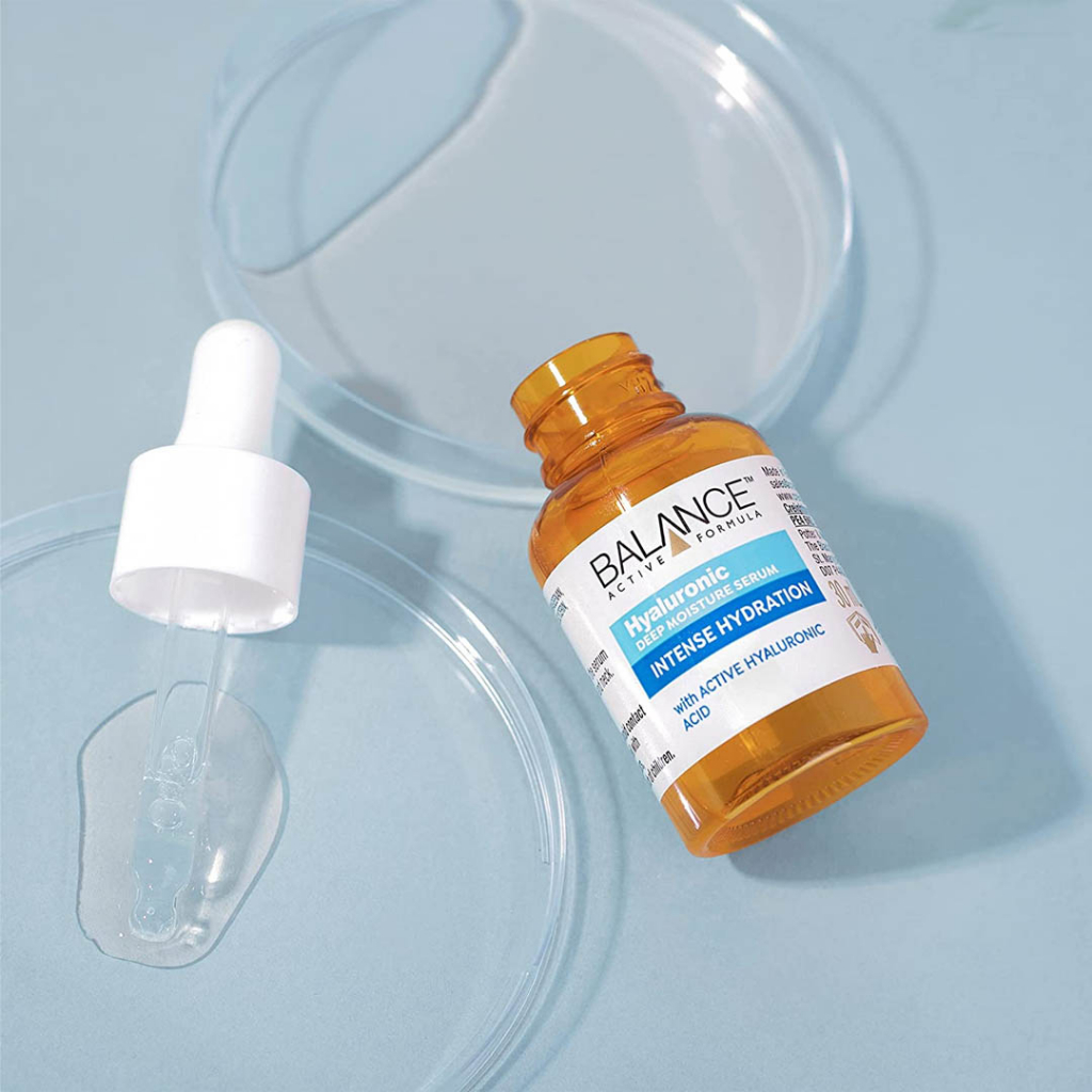 Serum Balance Active Formula Cấp Nước Dưỡng Ẩm Da 30ml Hyaluronic Deep Moisture Serum shop Hong1008