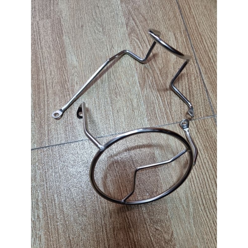 Ốp bảo vệ máy inox xe cúp 82