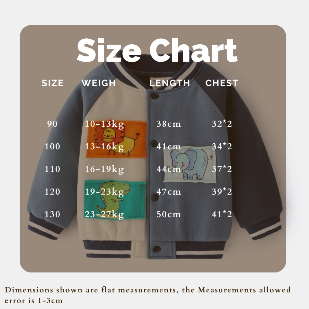 ÁO KHOÁC MÙA ĐÔNG CHO BÉ WELLKIDS 100% COTTON NỈ CHẦN BÔNG, DÀI TAY, NÚT BẤM SIZE ĐẠI 2 3 4 5 6 7 TUỔI