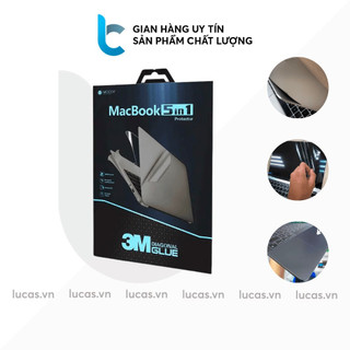 Bộ dán macbook full 5in1 mocoll đủ dòng máy