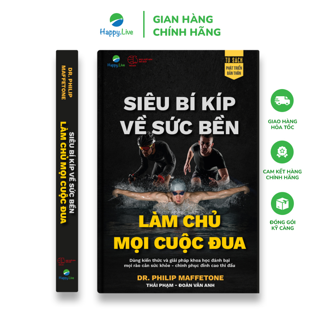 Sách Siêu Bí Kíp Về Sức Bền - Làm Chủ Mọi Cuộc Đua