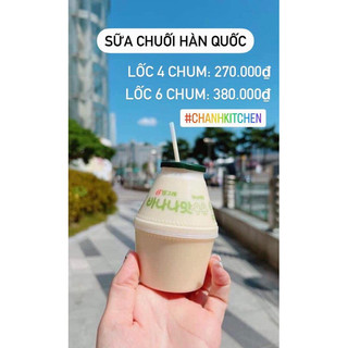 Đáp ngày sẵn sữa chuối hàn quốc giao hoả tốc tphcm