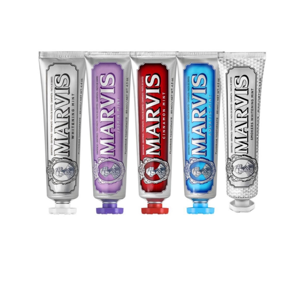 Kem đánh răng Marvis Toothpaste 85ml/75ml - Chính hãng - Siêu thơm- Date Mới