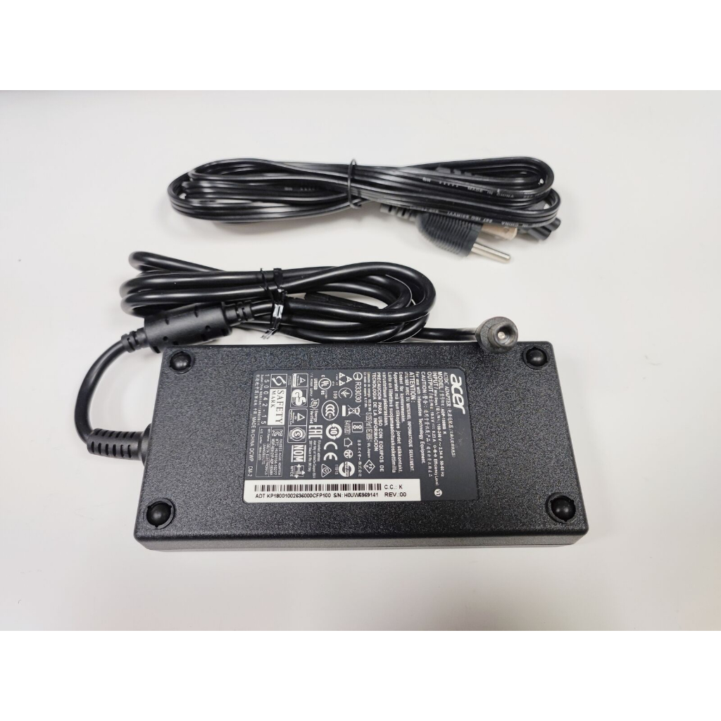 Sạc Acer G9000 G9-591R AC Power Adapter Charger Supply 180W 19.5V 9.23A chân kim to