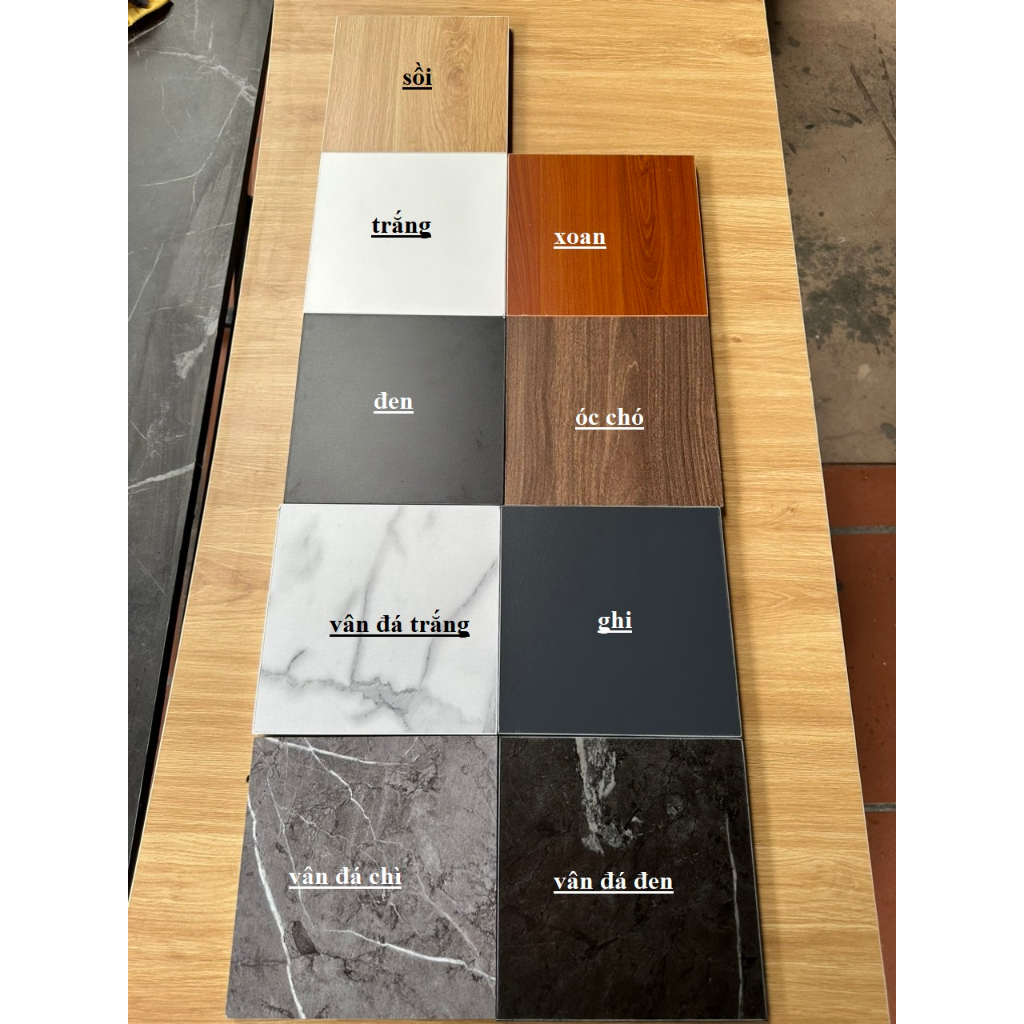 Kệ góc KG-004, kệ decor, kệ để đồ gỗ MDF lõi xanh chống ẩm Thái Lan