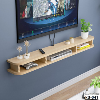 Kệ tivi treo tường KTT-041 cho phòng khách, phòng ngủ, kệ decor .Gỗ MDF lõi xanh chống ẩm nhập khẩu Thái Lan