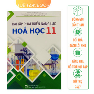 Sách - Bài tập phát triển năng lực Hoá học 11