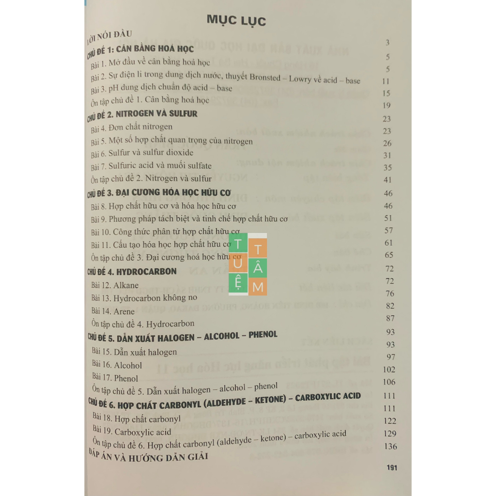 Sách - Bài tập phát triển năng lực Hoá học 11