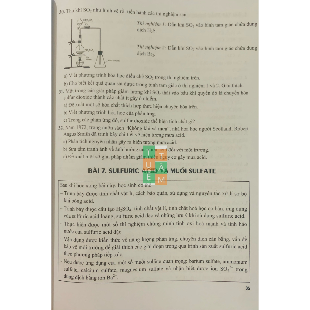 Sách - Bài tập phát triển năng lực Hoá học 11