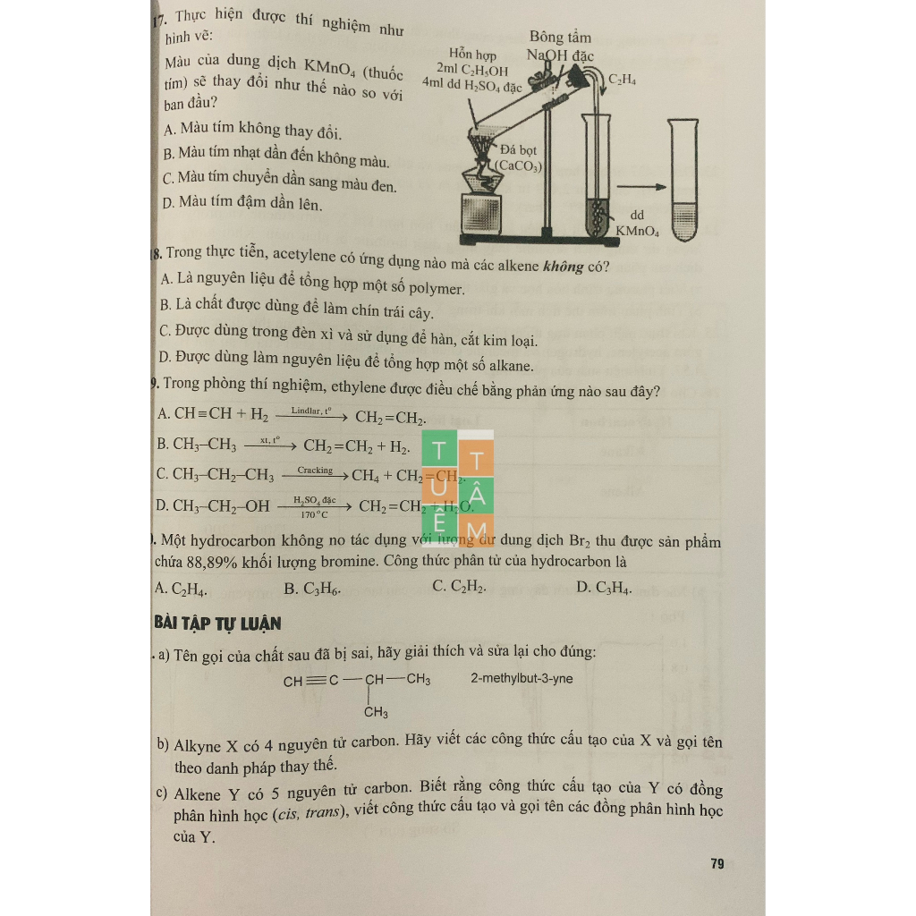 Sách - Bài tập phát triển năng lực Hoá học 11