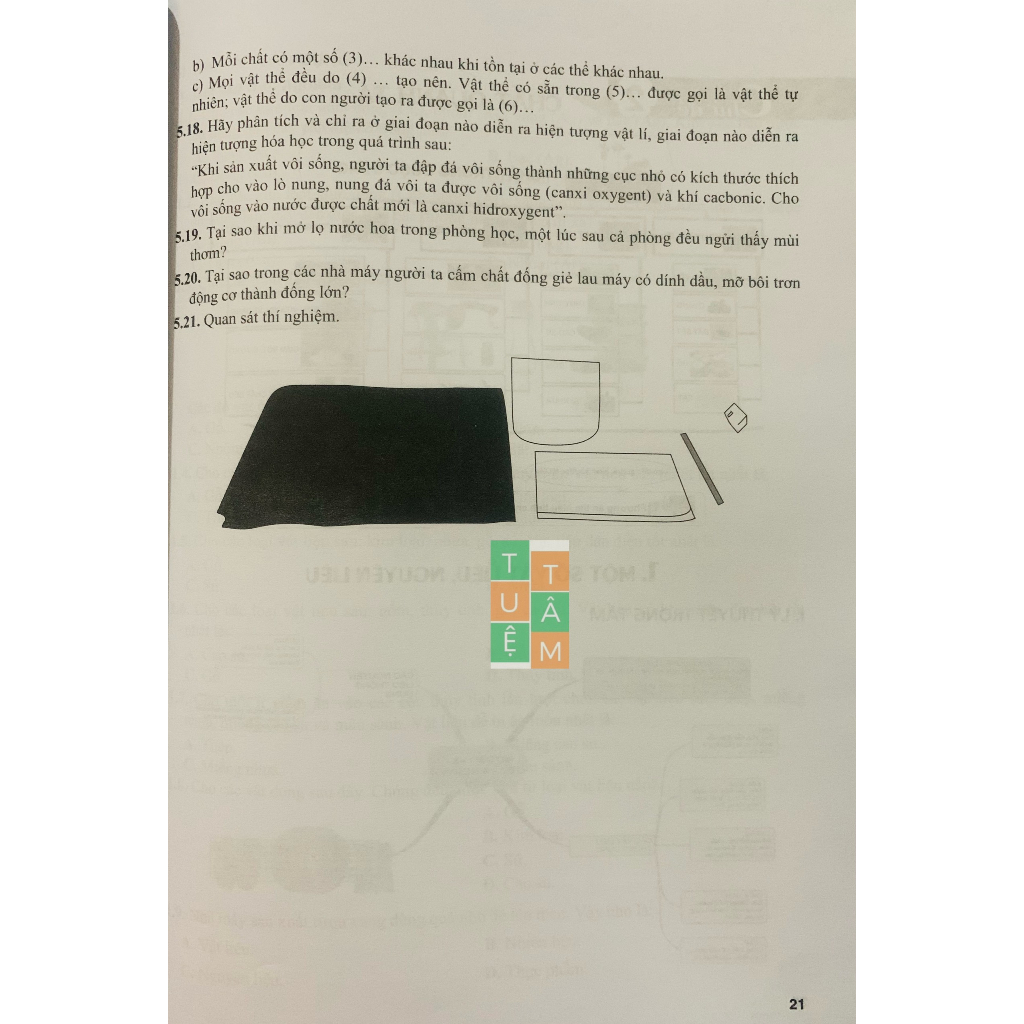 Sách - Bài tập phát triển năng lực môn Khoa học tự nhiên 6