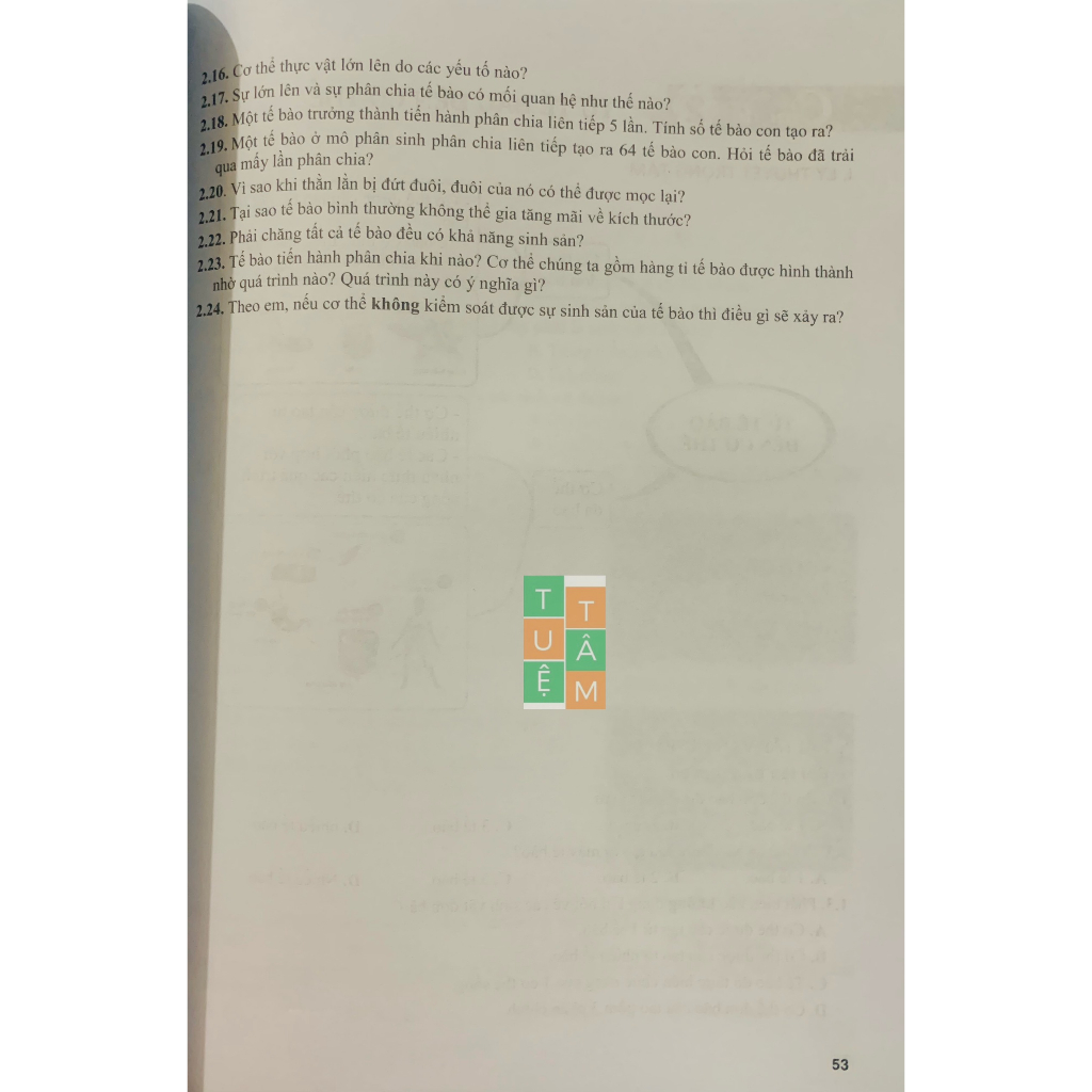 Sách - Bài tập phát triển năng lực môn Khoa học tự nhiên 6